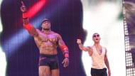 Lio Rush is fully back as Lashley's manager.